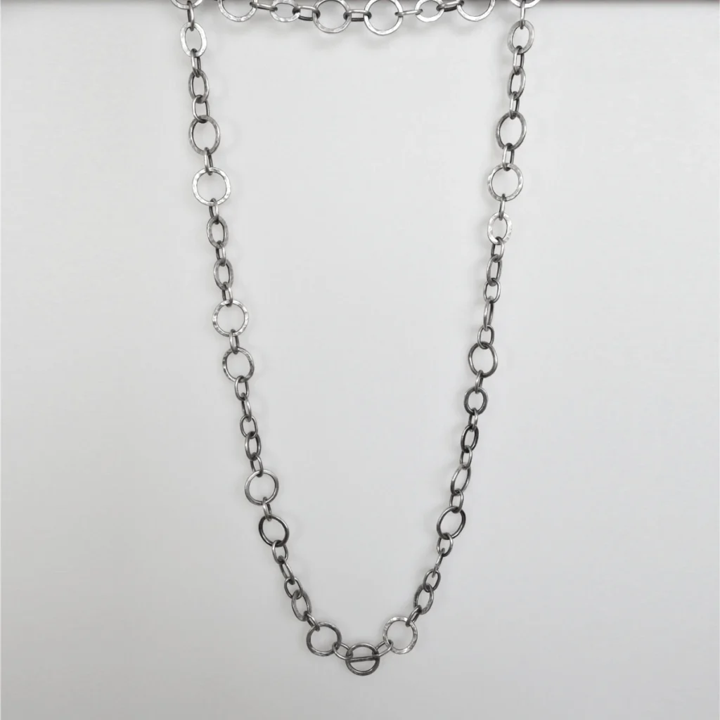 circles and ovals necklace