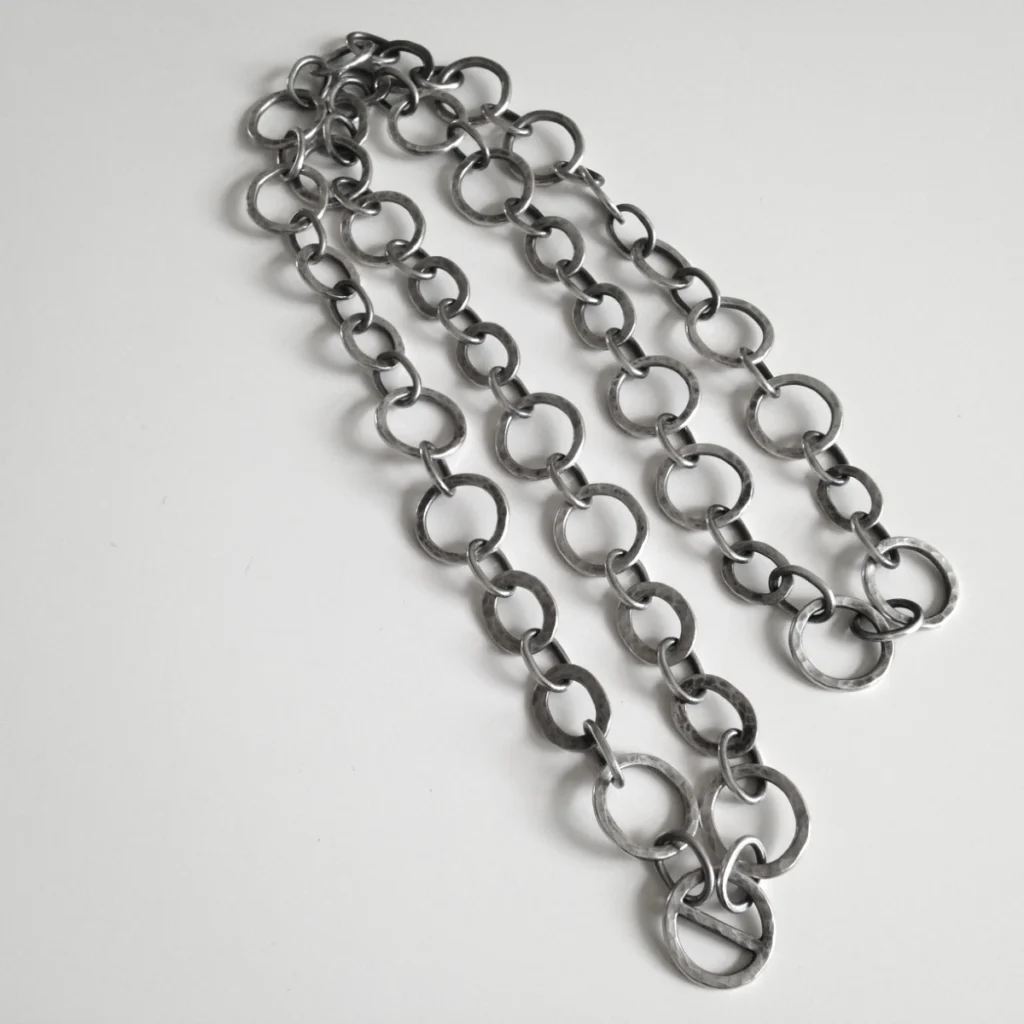 circles and ovals necklace